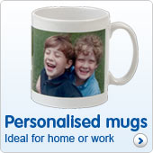 Personalised mugs